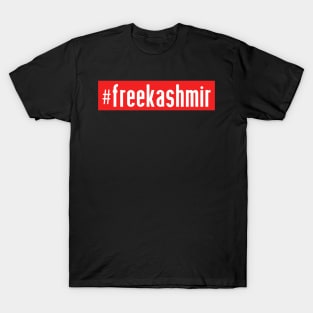 #freekashmir Show Your Support With Kashmir's For Freedom T-Shirt